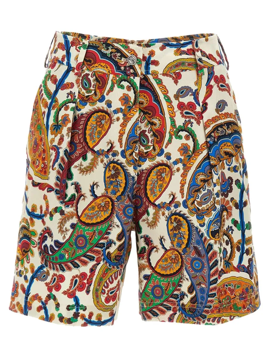 Shorts Floral Paisley Print sold by Lord & Taylor