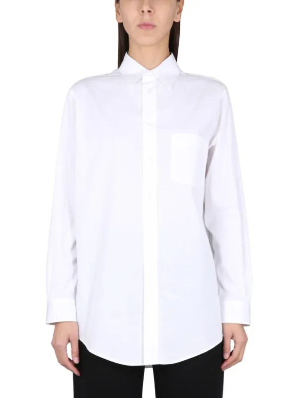 Poplin Shirt made by Maison Margiela