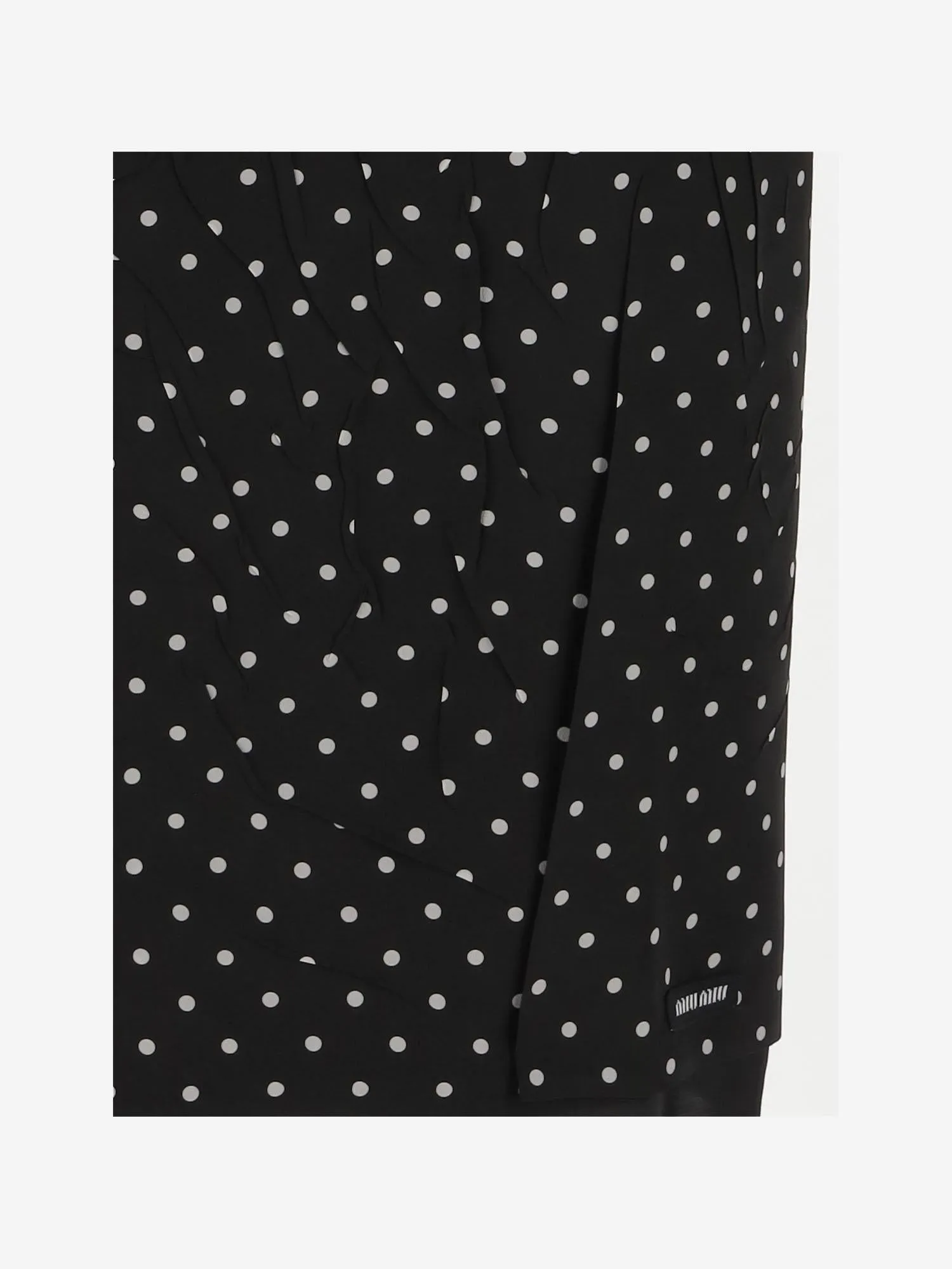 Silk Dress with Polka Dot Pattern sold by Lord & Taylor product image thumbnail 3