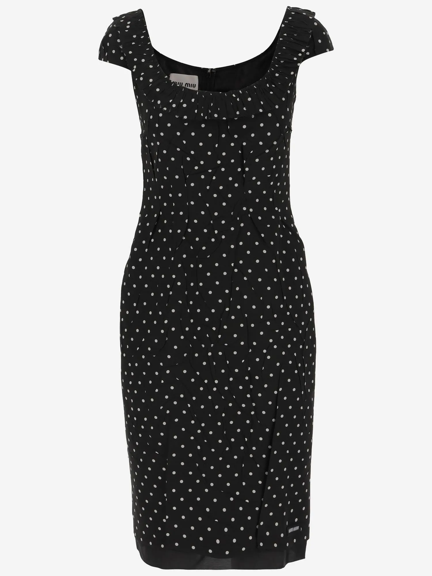 Silk Dress with Polka Dot Pattern sold by Lord & Taylor