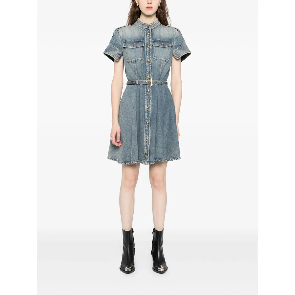 Indigo Blue Button-Up Shirt sold by Lord & Taylor product image thumbnail 4