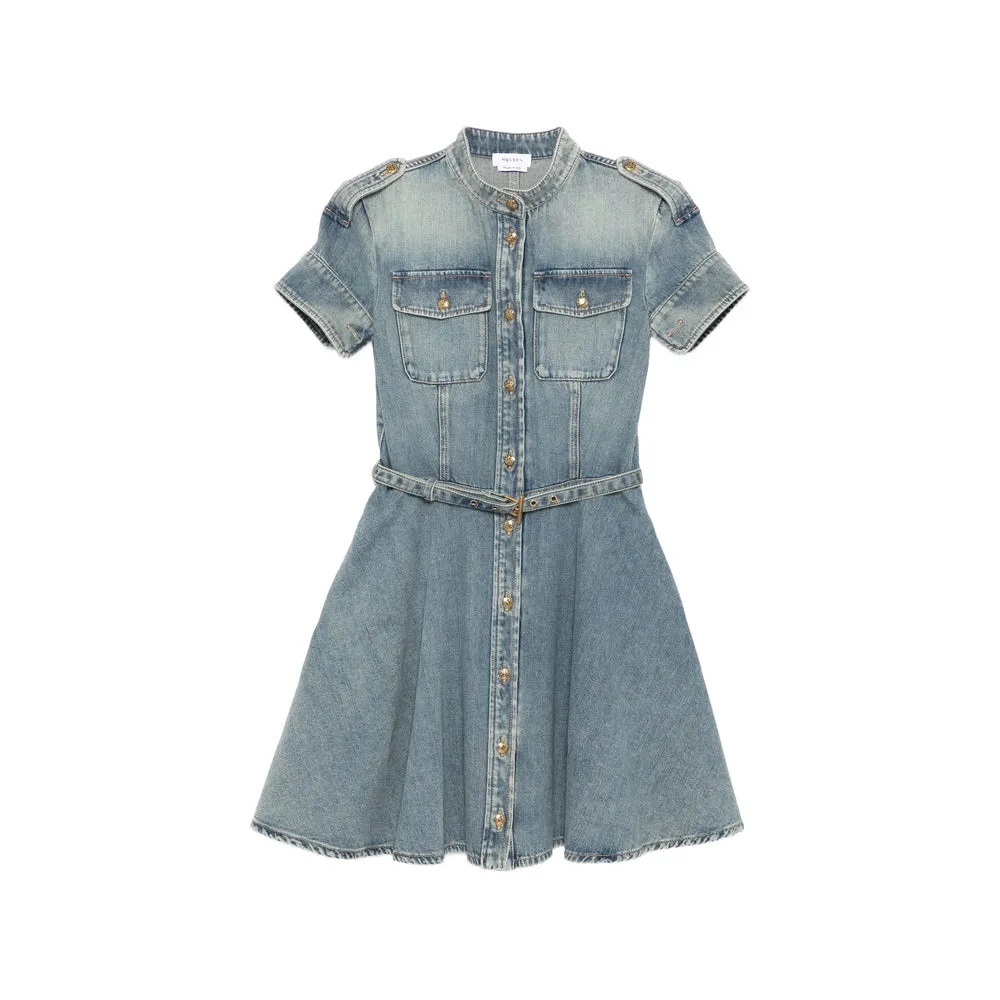 Indigo Blue Button-Up Shirt sold by Lord & Taylor