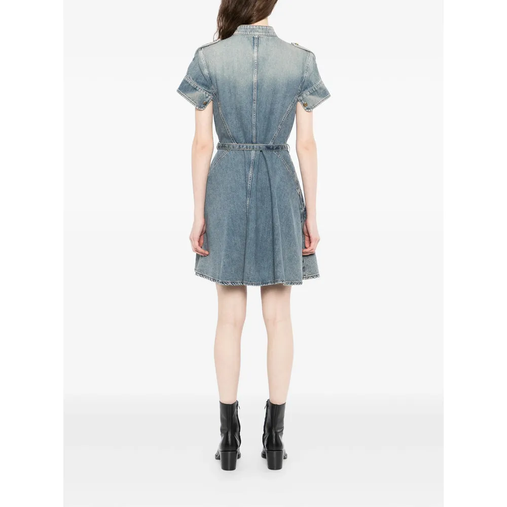 Indigo Blue Button-Up Shirt sold by Lord & Taylor product image thumbnail 5