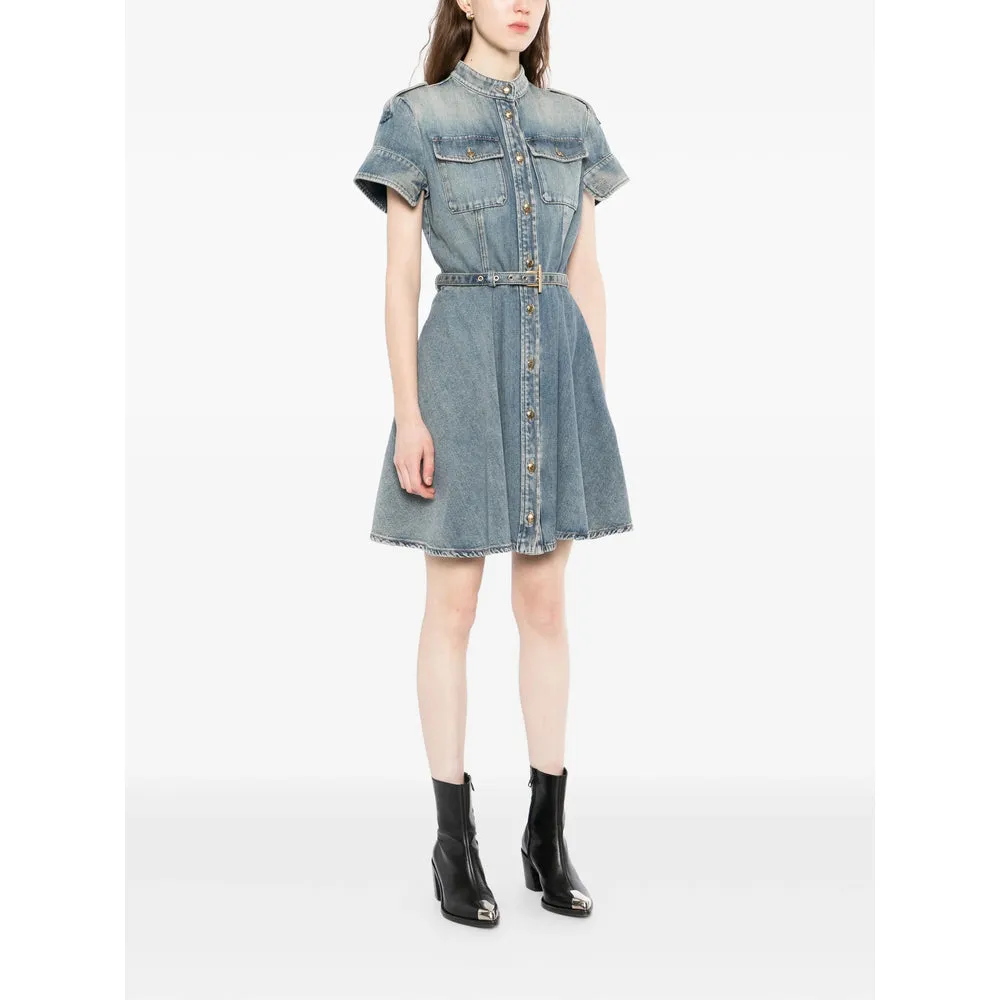 Indigo Blue Button-Up Shirt sold by Lord & Taylor product image thumbnail 2