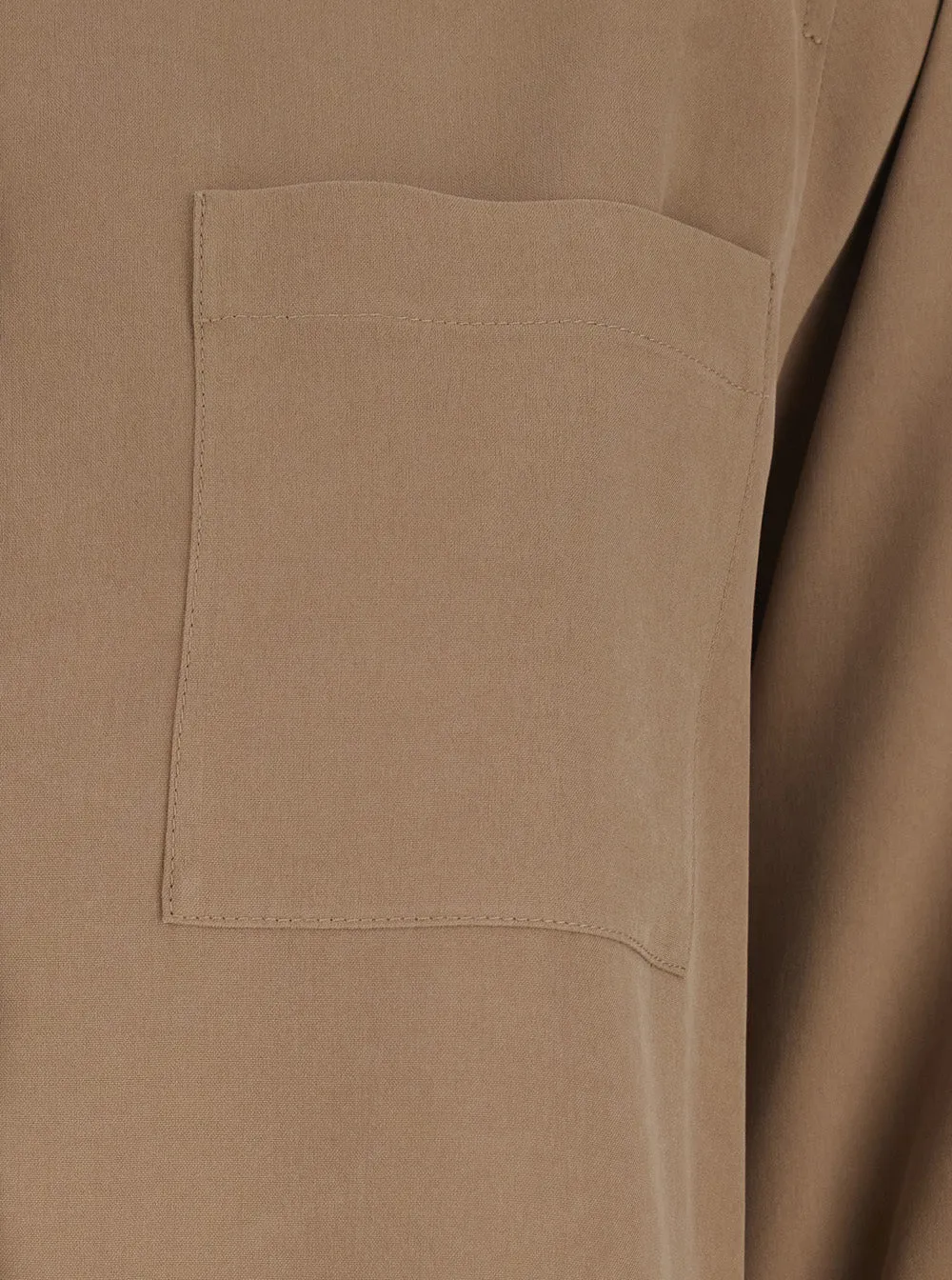 Shirt in Brown Silk sold by Lord & Taylor product image thumbnail 3