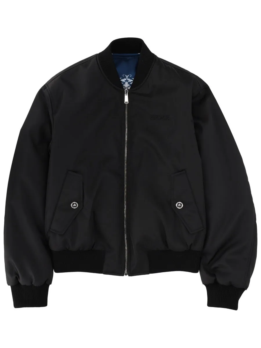 Reversible Bomber Jacket Black sold by Lord & Taylor