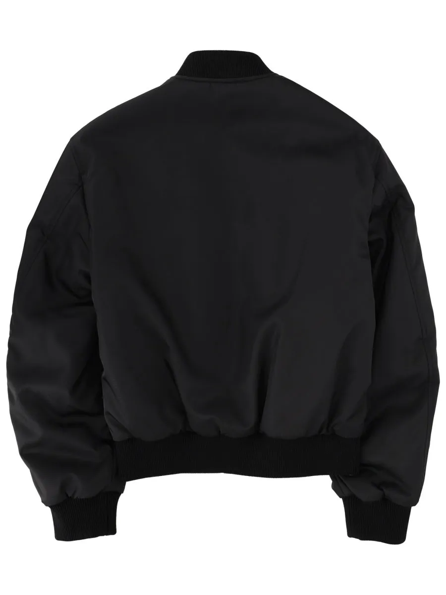 Reversible Bomber Jacket Black sold by Lord & Taylor product image thumbnail 2