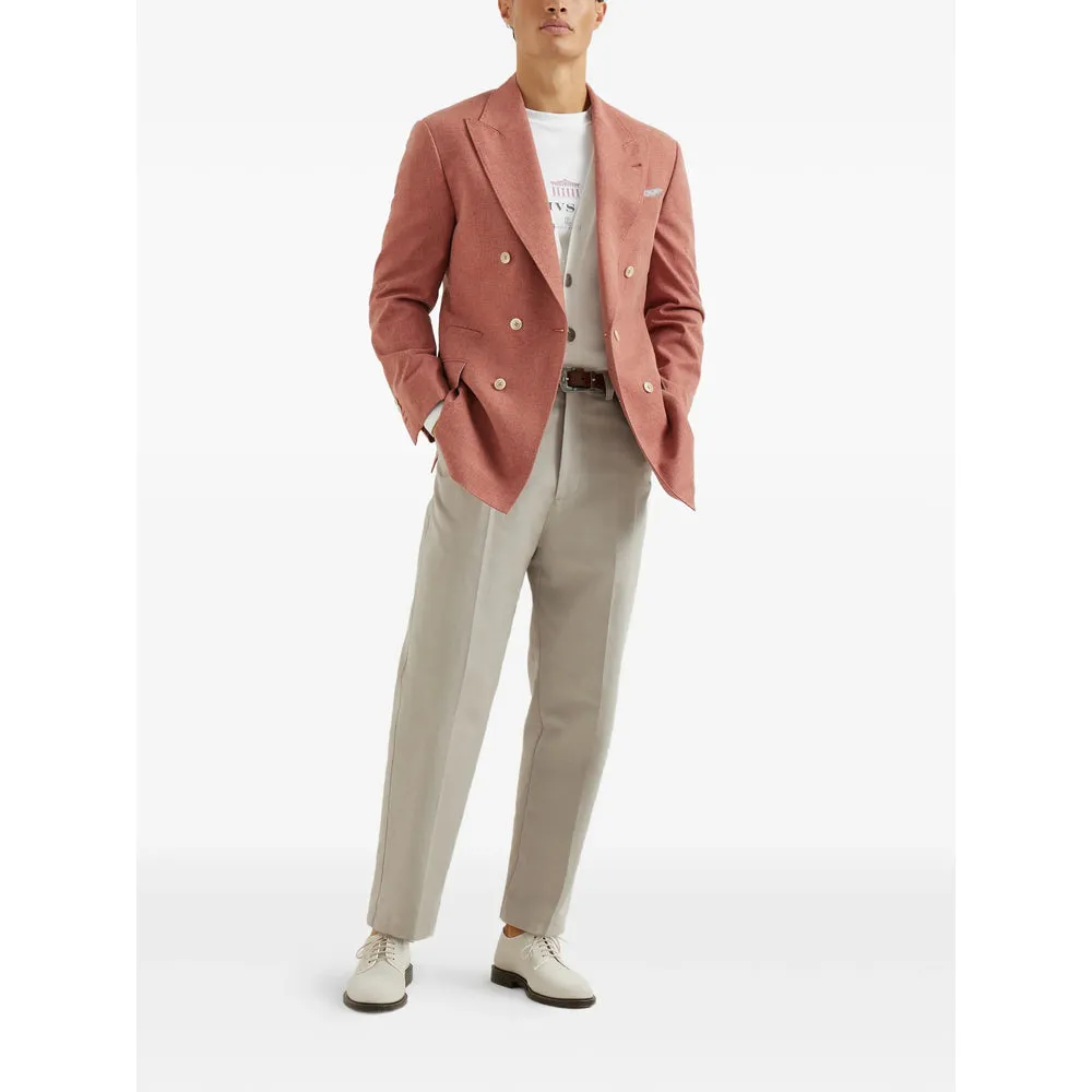 Rib Knit Cotton Sweater with Button Fastening sold by Lord & Taylor product image thumbnail 3