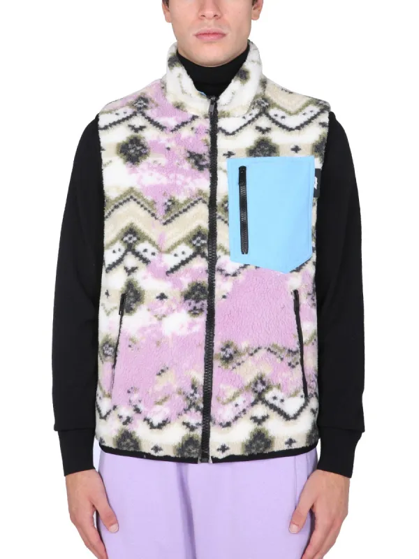 Fleece Sherpa Vest made by MSGM