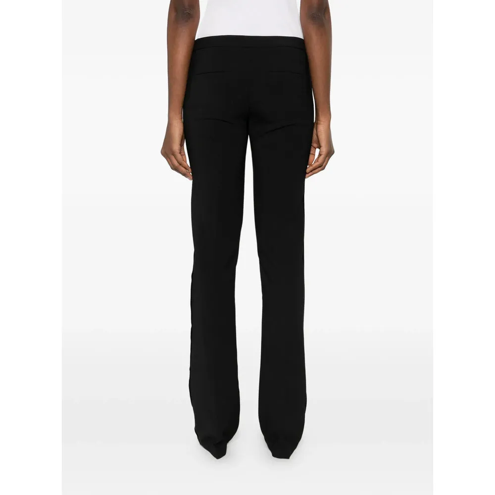 Flared Leg Trousers with Concealed Fastening sold by Lord & Taylor product image thumbnail 5