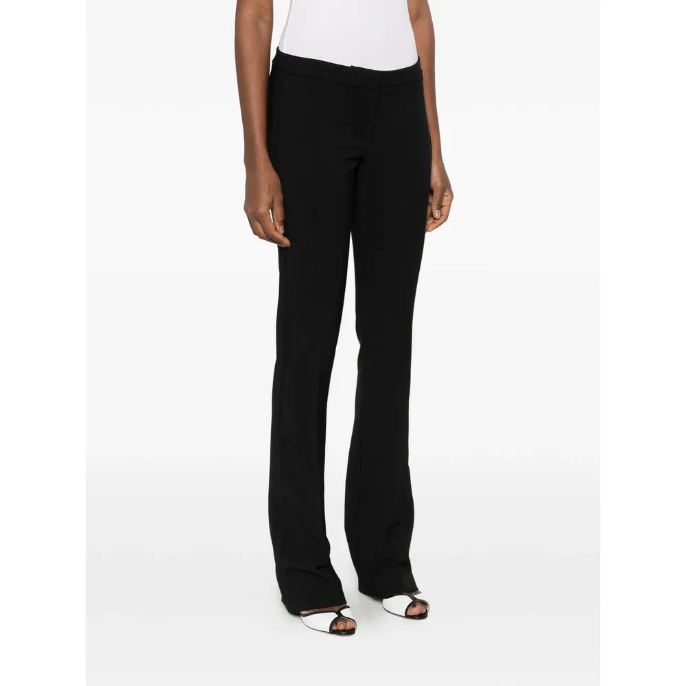 Flared Leg Trousers with Concealed Fastening sold by Lord & Taylor product image thumbnail 2