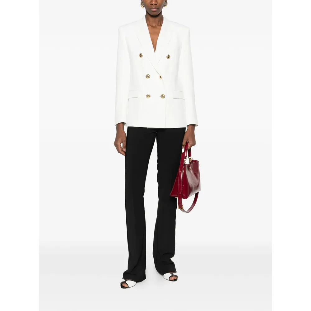 Flared Leg Trousers with Concealed Fastening sold by Lord & Taylor product image thumbnail 3