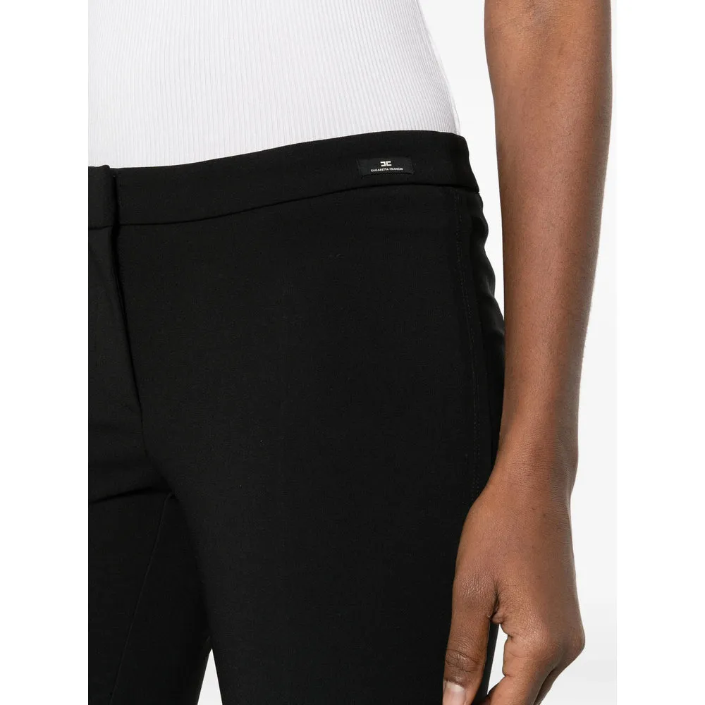 Flared Leg Trousers with Concealed Fastening sold by Lord & Taylor product image thumbnail 4