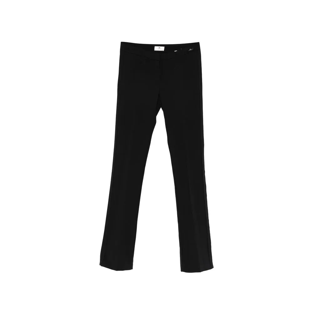 Flared Leg Trousers with Concealed Fastening sold by Lord & Taylor