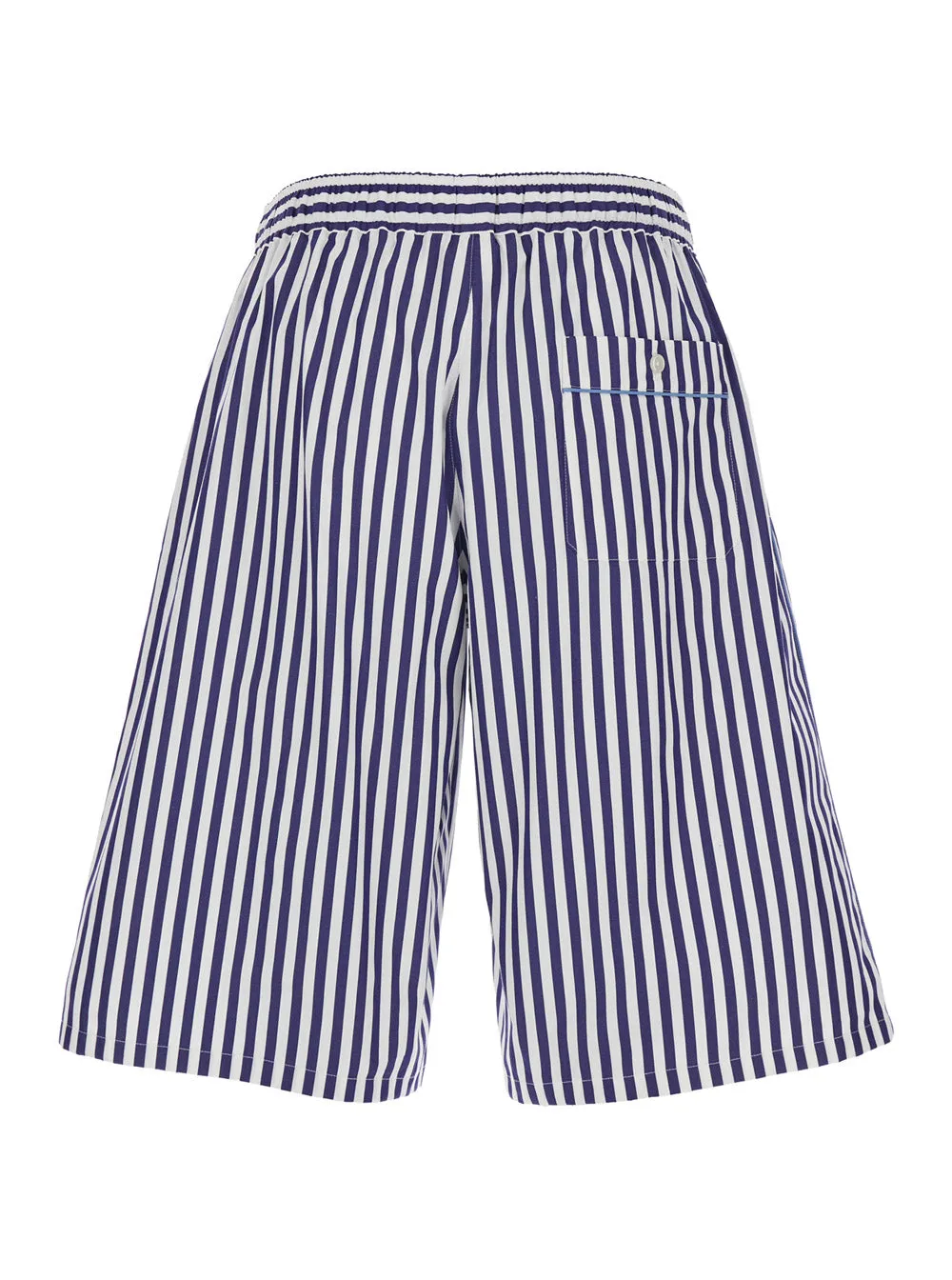 Bermuda Shorts Blue Cotton sold by Lord & Taylor product image thumbnail 2
