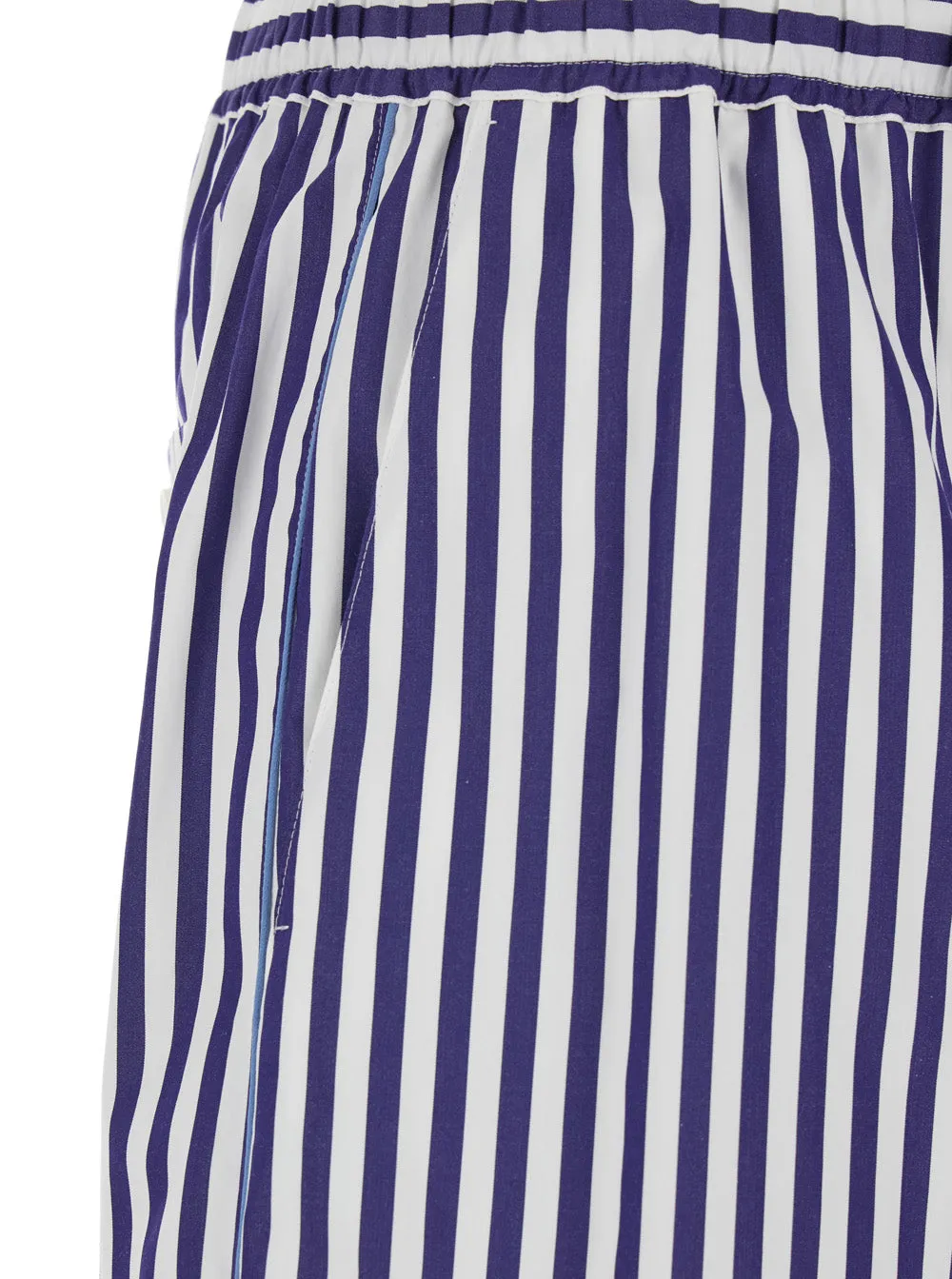 Bermuda Shorts Blue Cotton sold by Lord & Taylor product image thumbnail 3
