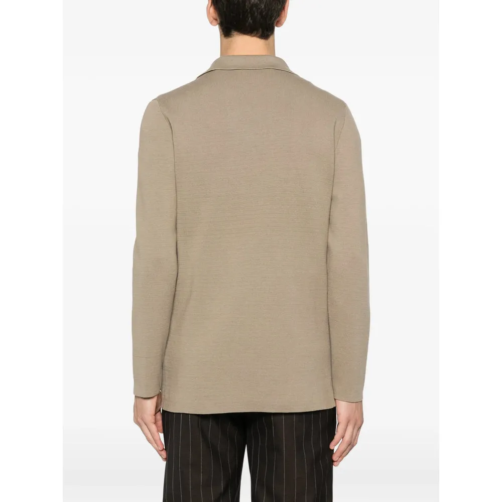 Double-Breasted Taupe Jacket sold by Lord & Taylor product image thumbnail 3