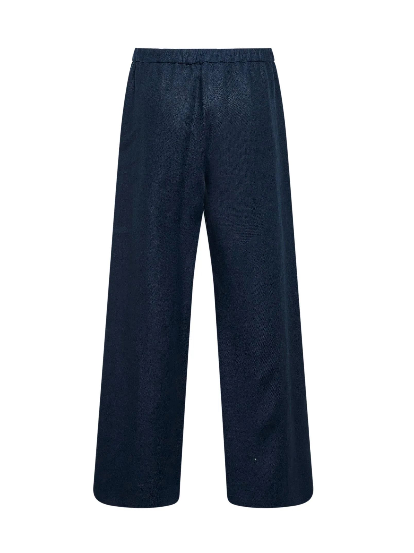 Trousers SMMAMEDEA Blue Linen sold by Lord & Taylor product image thumbnail 2