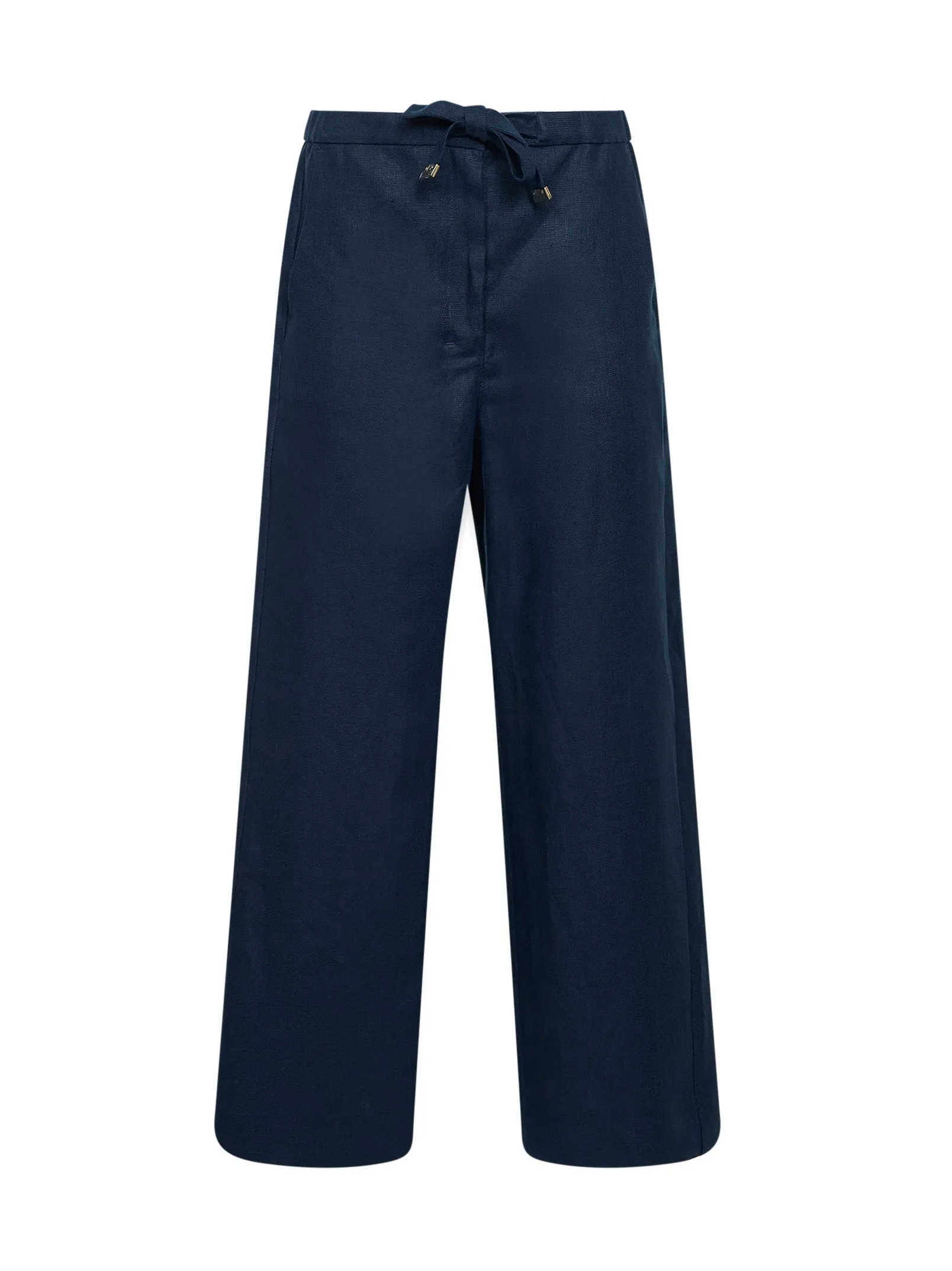 Trousers SMMAMEDEA Blue Linen sold by Lord & Taylor