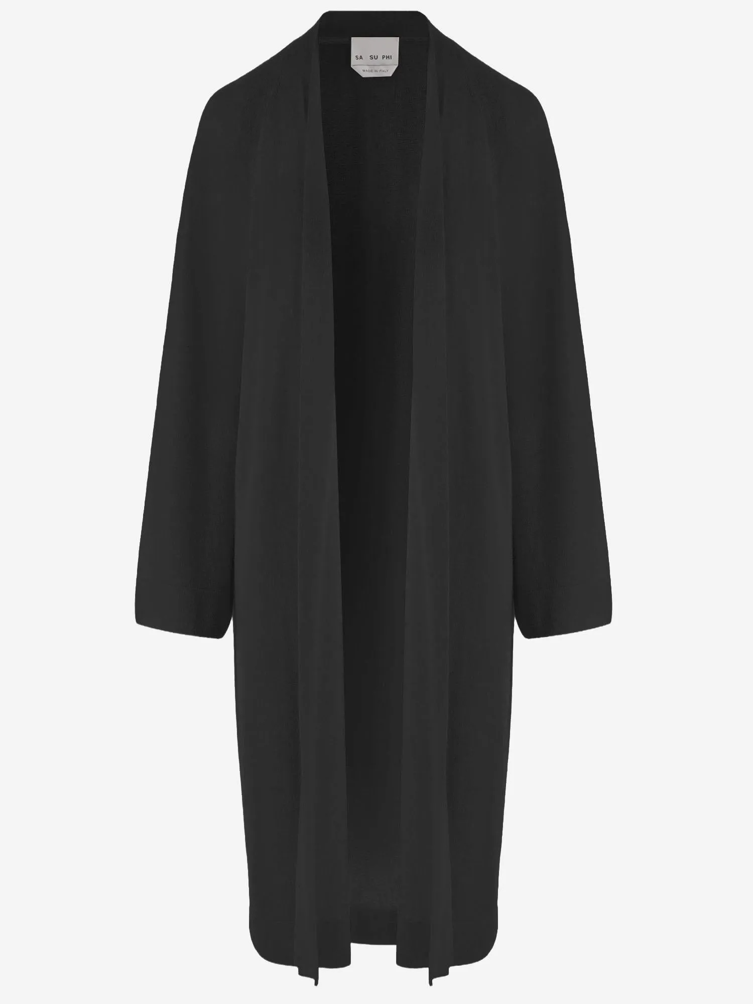 Long Open Cashmere and Silk Knit sold by Lord & Taylor