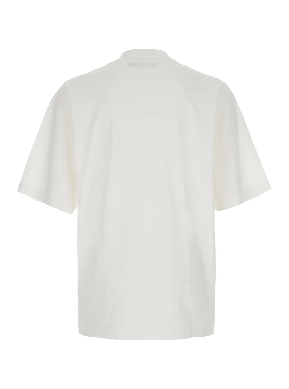 White Oversize T-Shirt with Maxi Logo sold by Lord & Taylor product image thumbnail 2