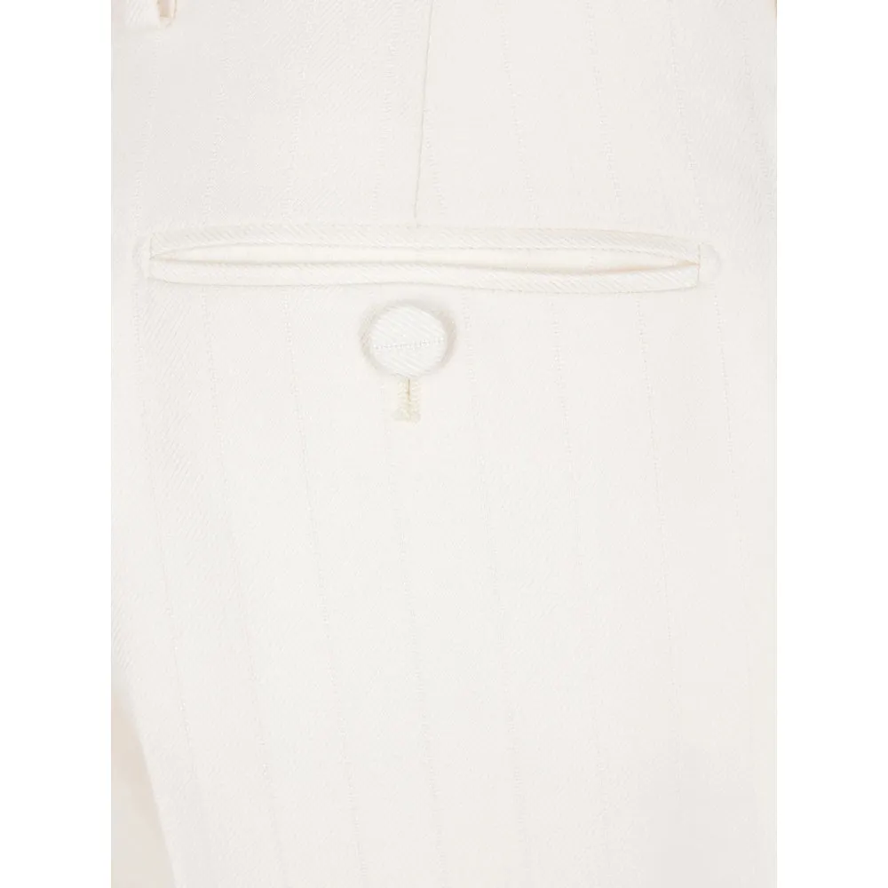 Flared Trousers Neutrals sold by Lord & Taylor product image thumbnail 3
