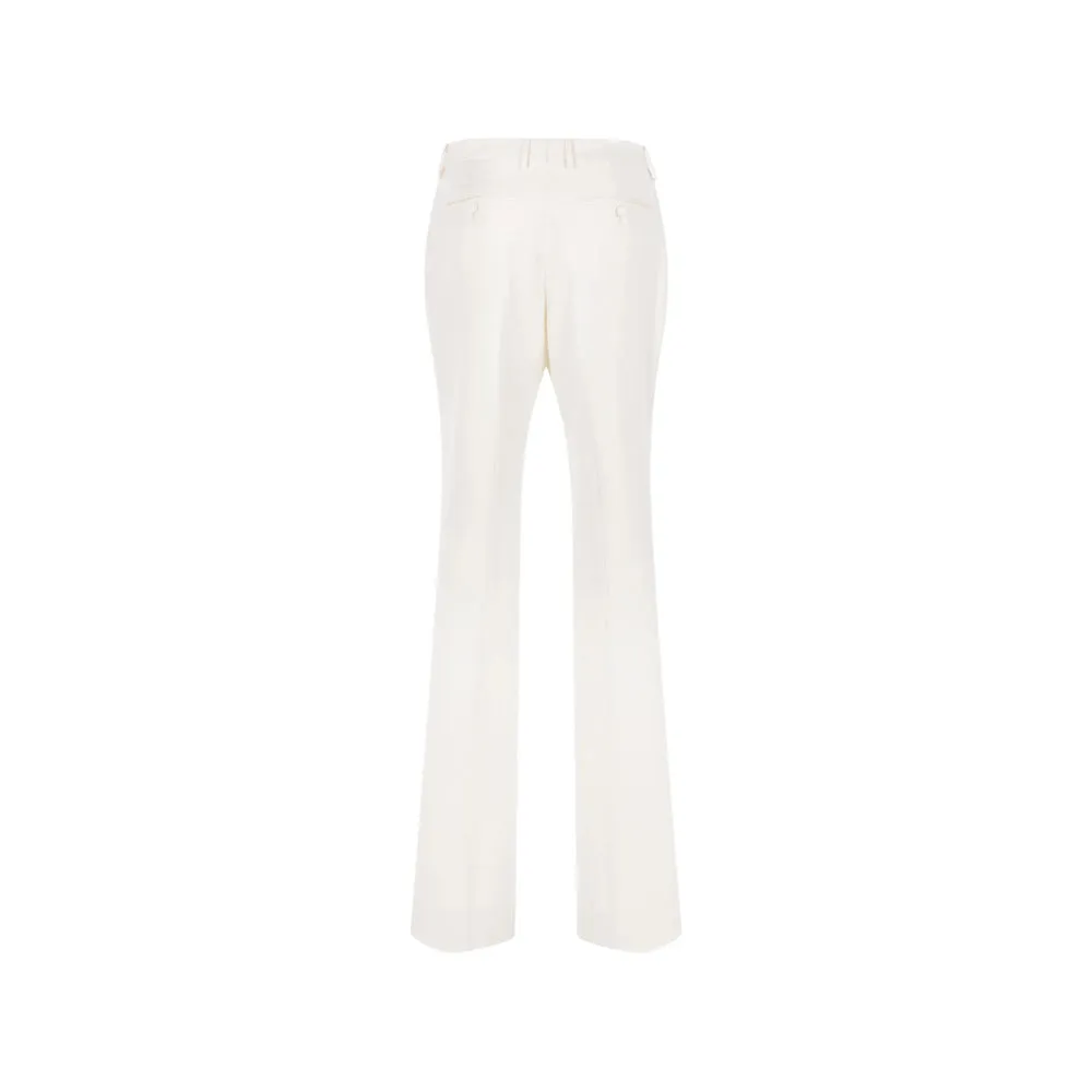 Flared Trousers Neutrals sold by Lord & Taylor product image thumbnail 4