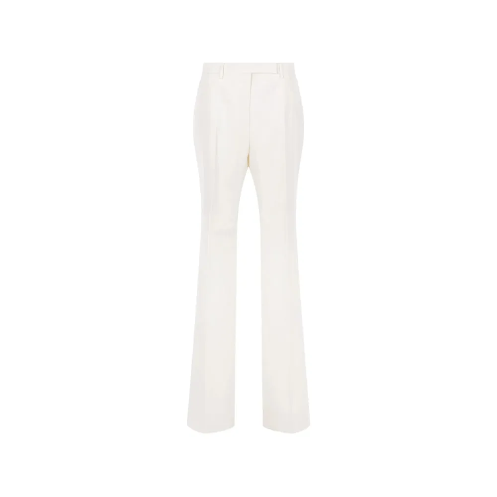 Flared Trousers Neutrals sold by Lord & Taylor