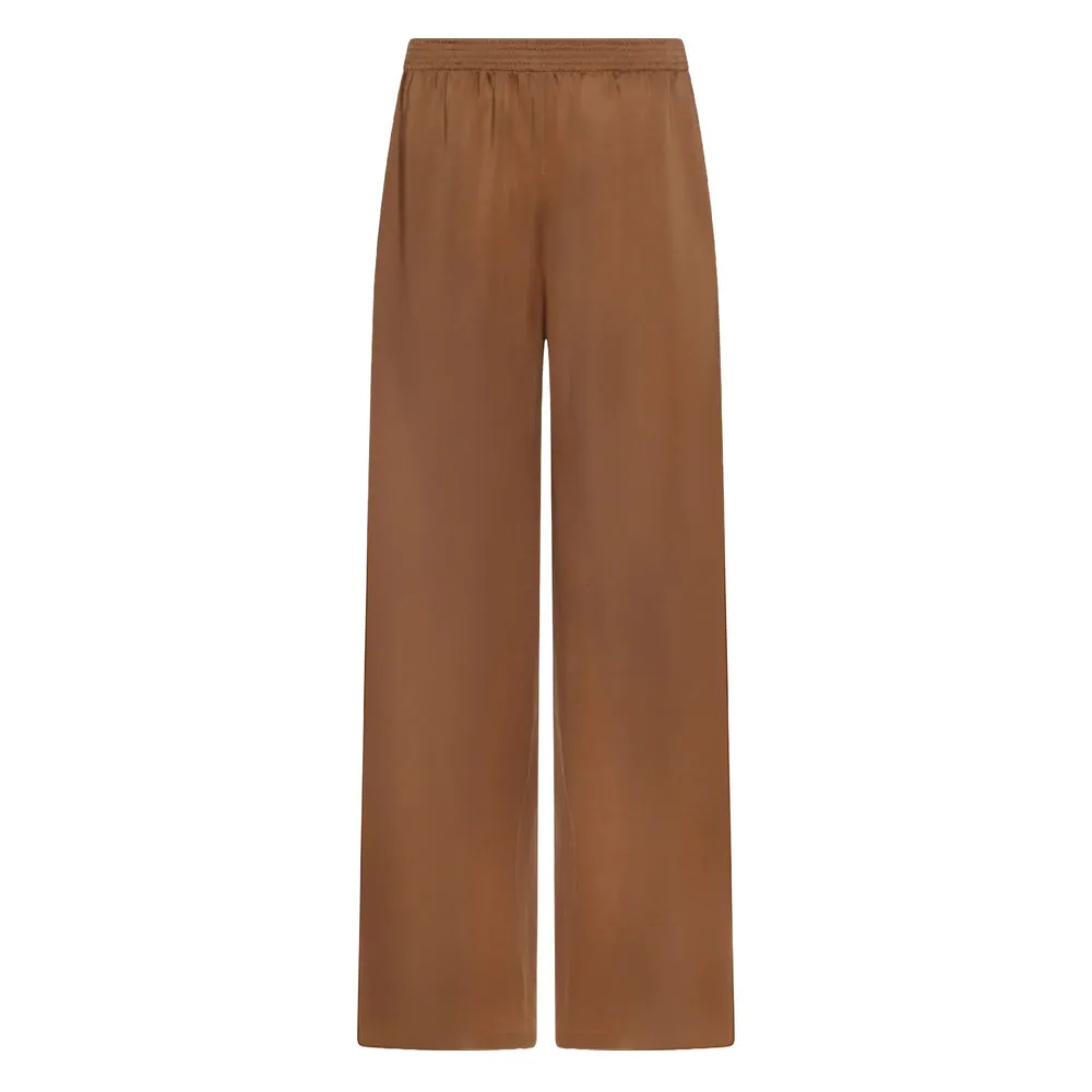 Light Brown Wide Leg Trousers sold by Lord & Taylor