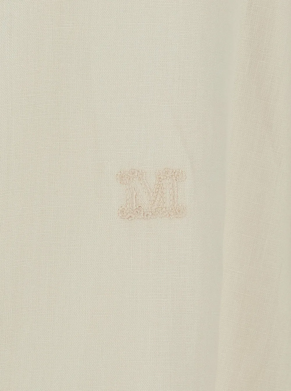 Long-Sleeved Linen Shirt Beige sold by Lord & Taylor product image thumbnail 3