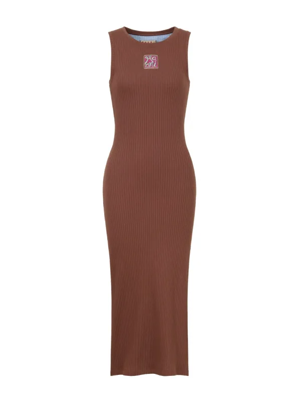 Frame Logo Midi Dress made by Marni