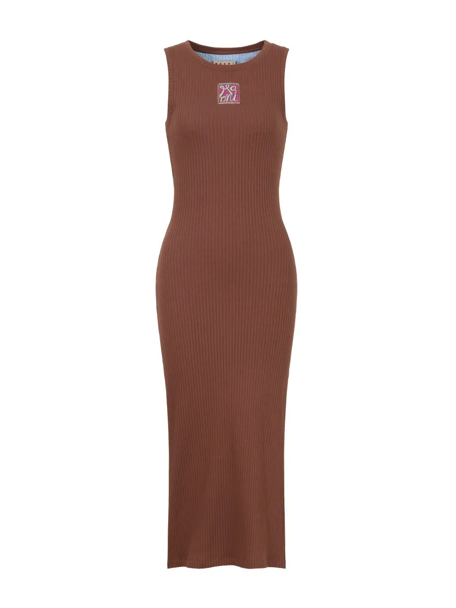 Frame Logo Midi Dress sold by Lord & Taylor
