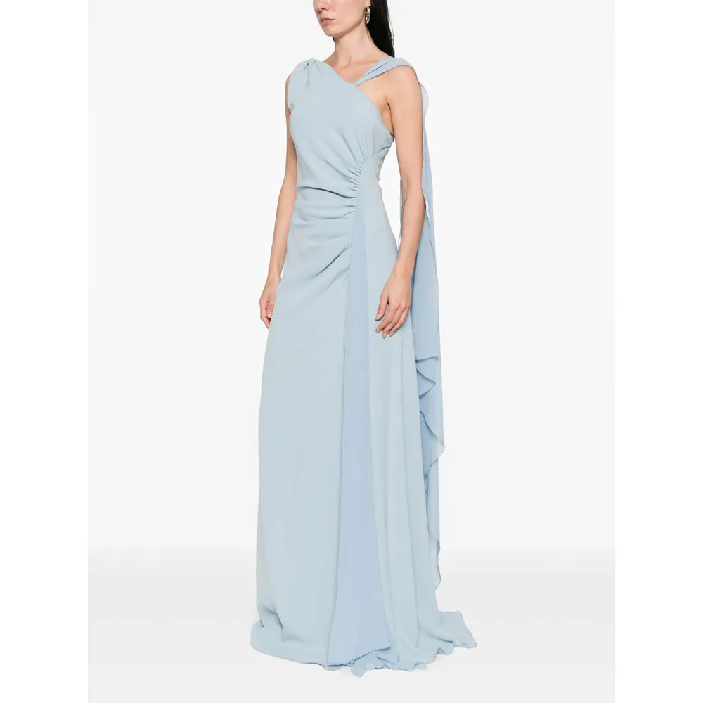 Dress One-Shoulder Blue sold by Lord & Taylor product image thumbnail 3