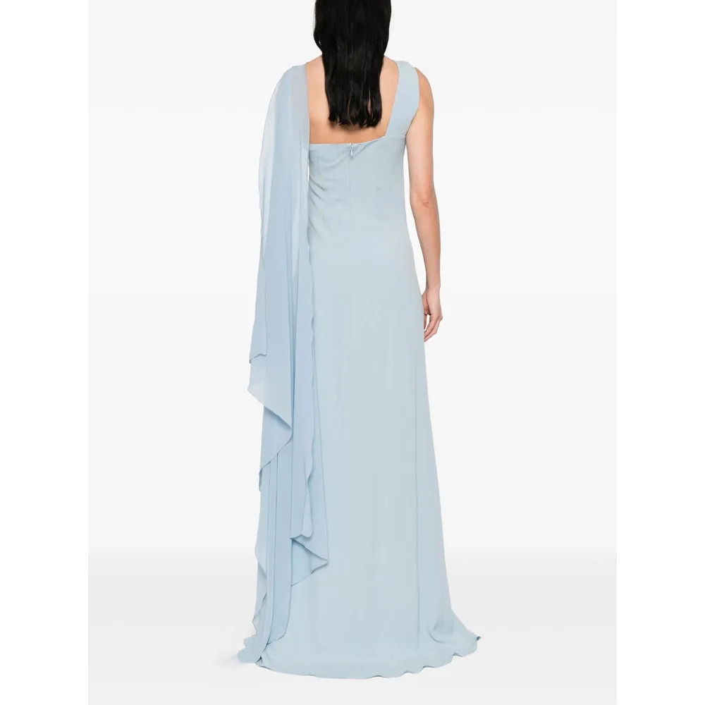 Dress One-Shoulder Blue sold by Lord & Taylor product image thumbnail 4