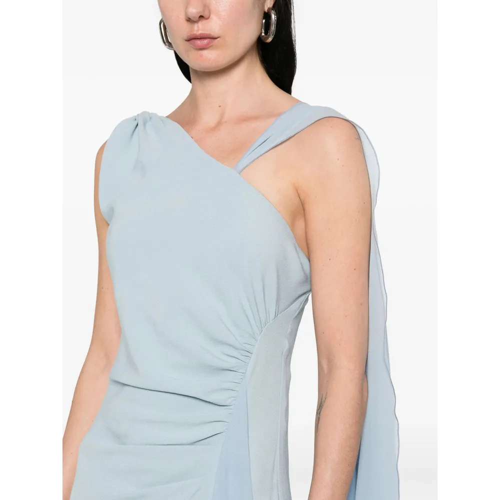 Dress One-Shoulder Blue sold by Lord & Taylor product image thumbnail 5