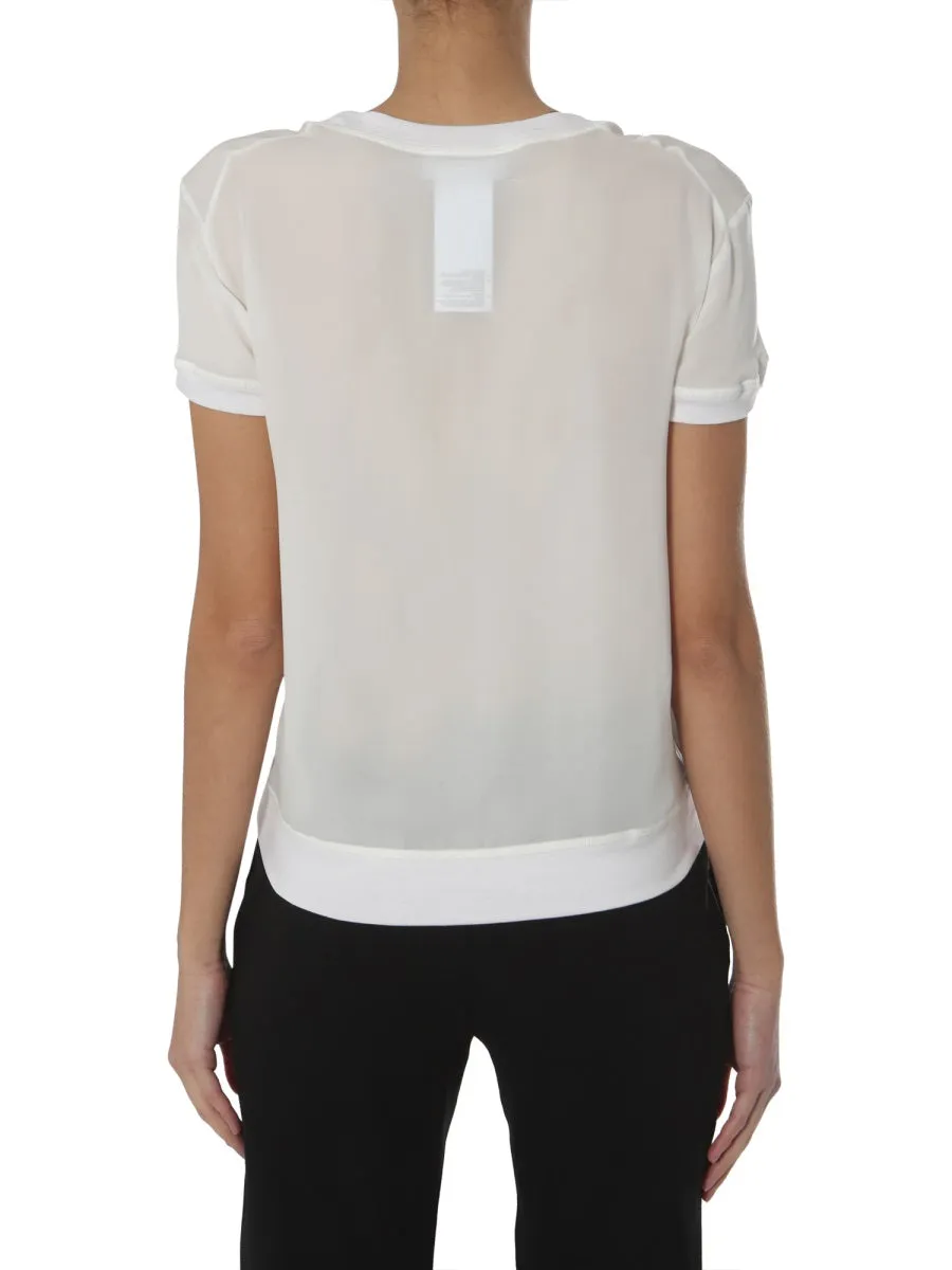 Round Neck T-Shirt sold by Lord & Taylor product image thumbnail 4