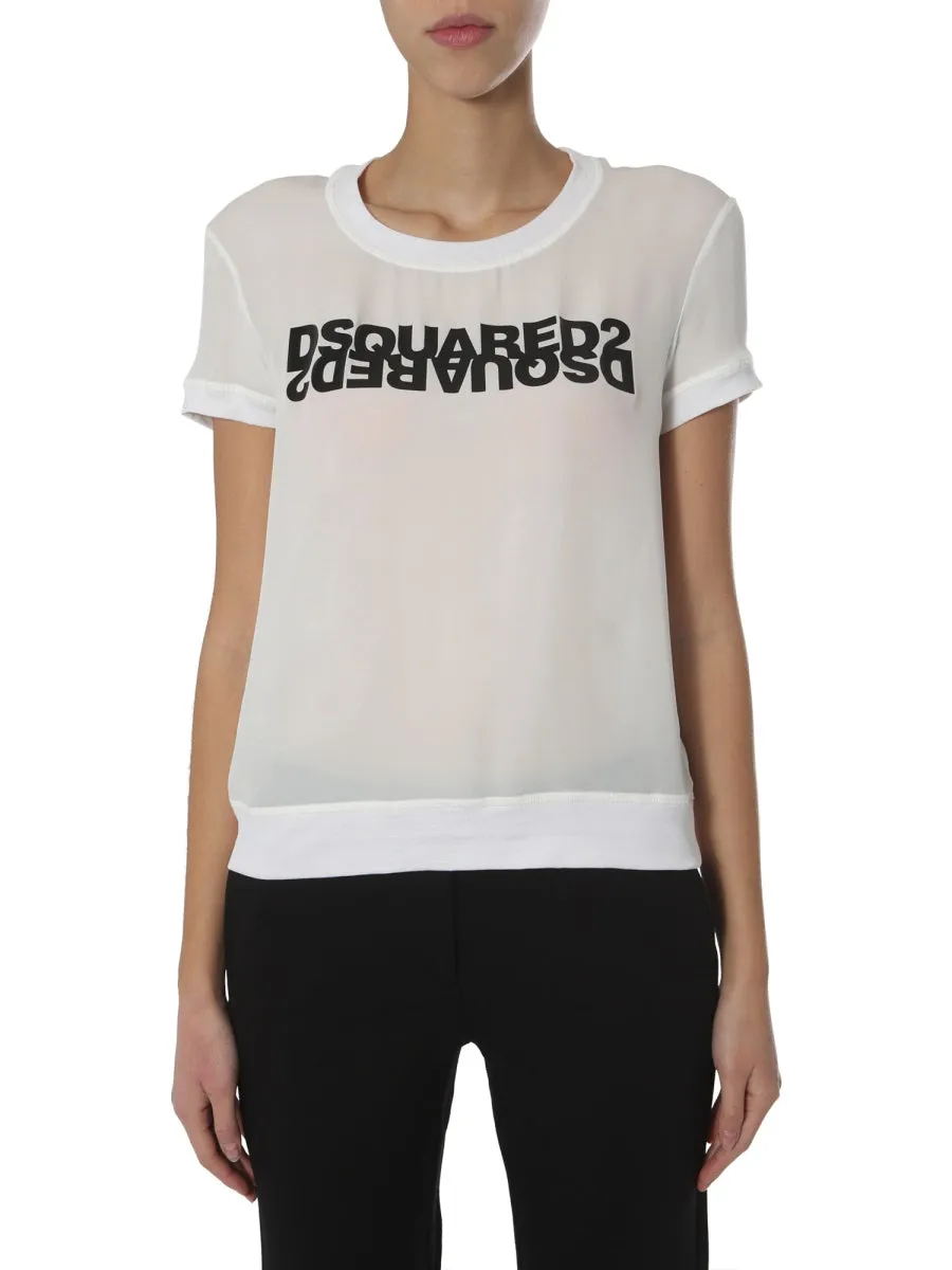 Round Neck T-Shirt sold by Lord & Taylor