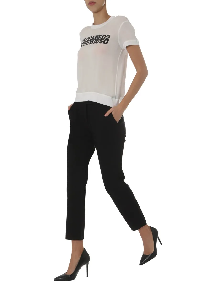 Round Neck T-Shirt sold by Lord & Taylor product image thumbnail 2