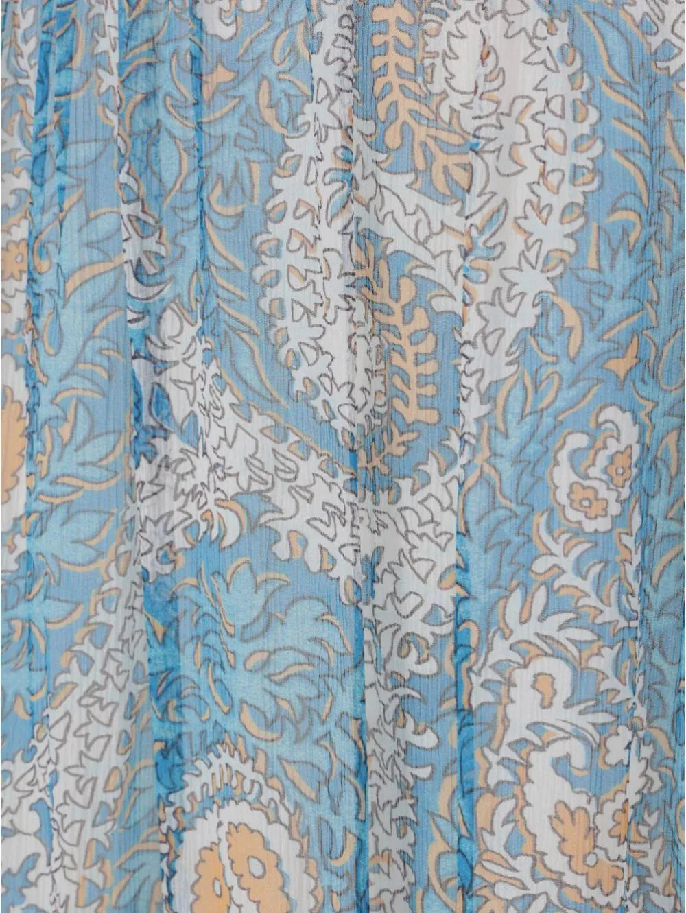 Skirt Light Blue Silk sold by Lord & Taylor product image thumbnail 3