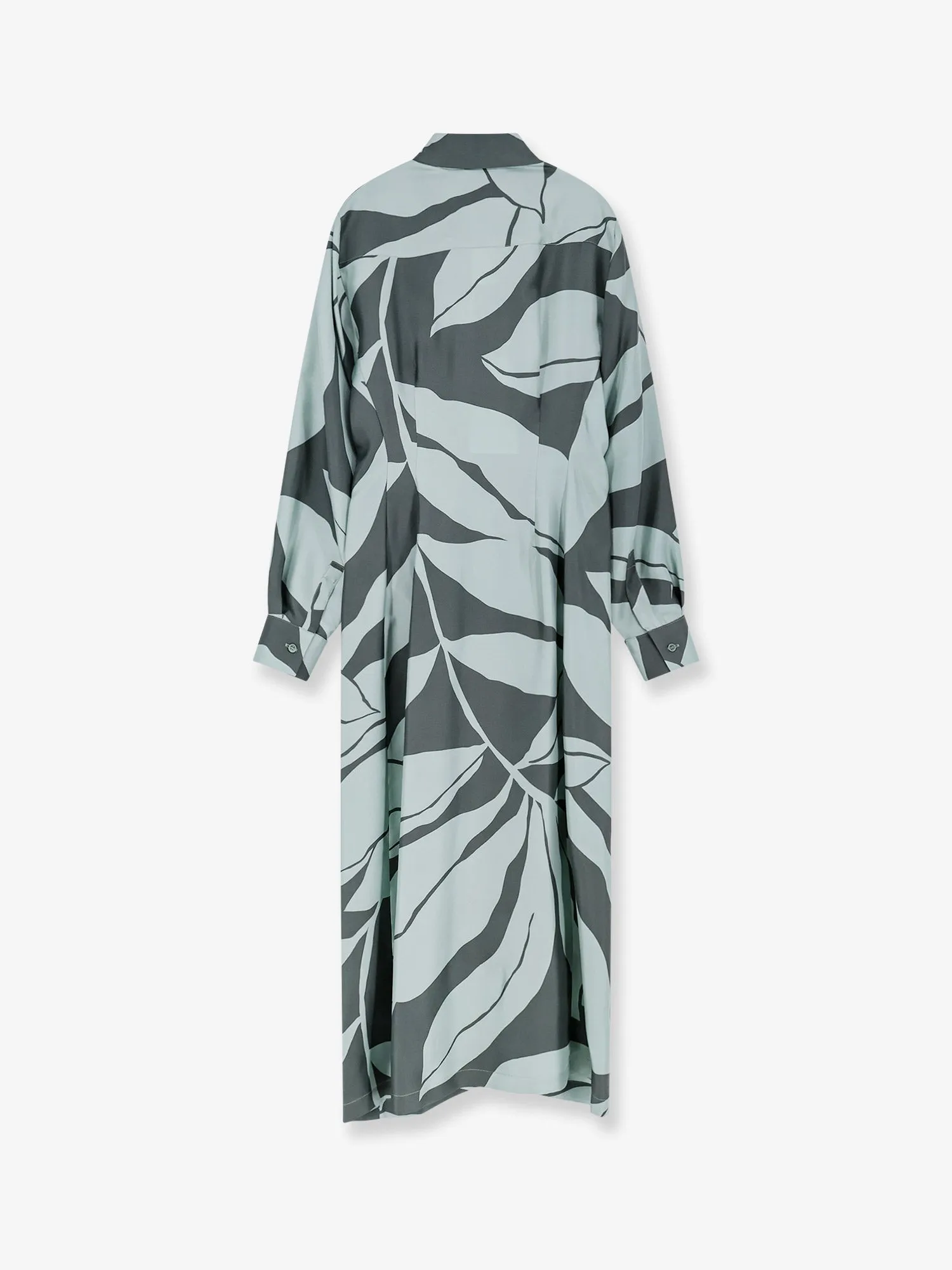 Printed Silk Dress sold by Lord & Taylor product image thumbnail 2
