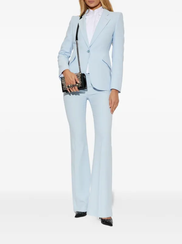 Suit Powder Blue made by Alexander McQueen