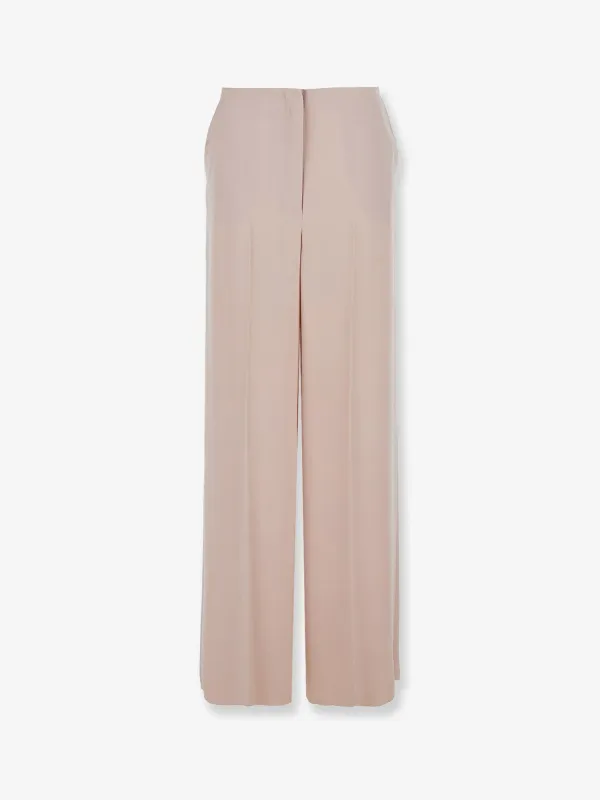 Limoncello Satin Trousers made by Pinko