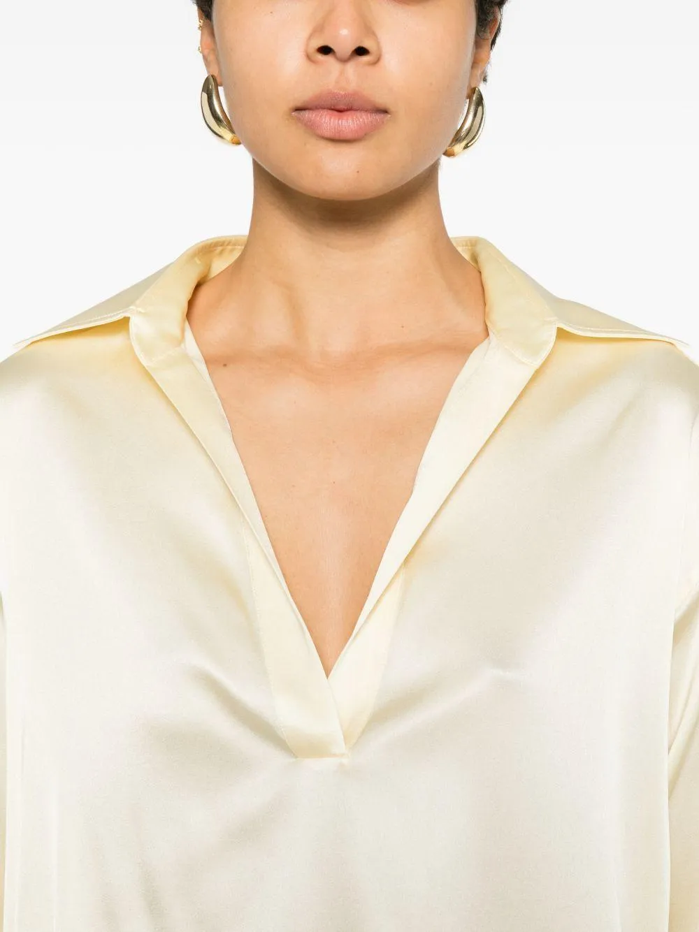 Top Silk Lemon sold by Lord & Taylor product image thumbnail 3