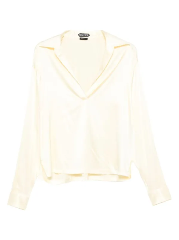 Top Silk Lemon made by Tom Ford