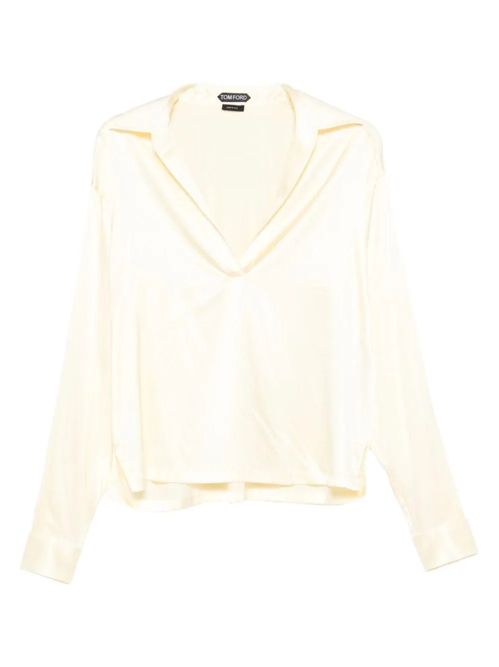 Top Silk Lemon sold by Lord & Taylor