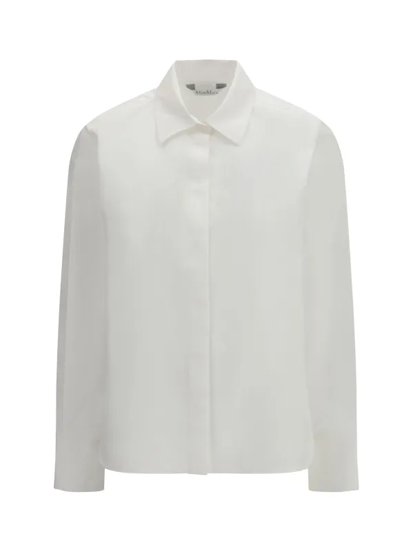 Shirt Maroso Optical White made by MaxMara