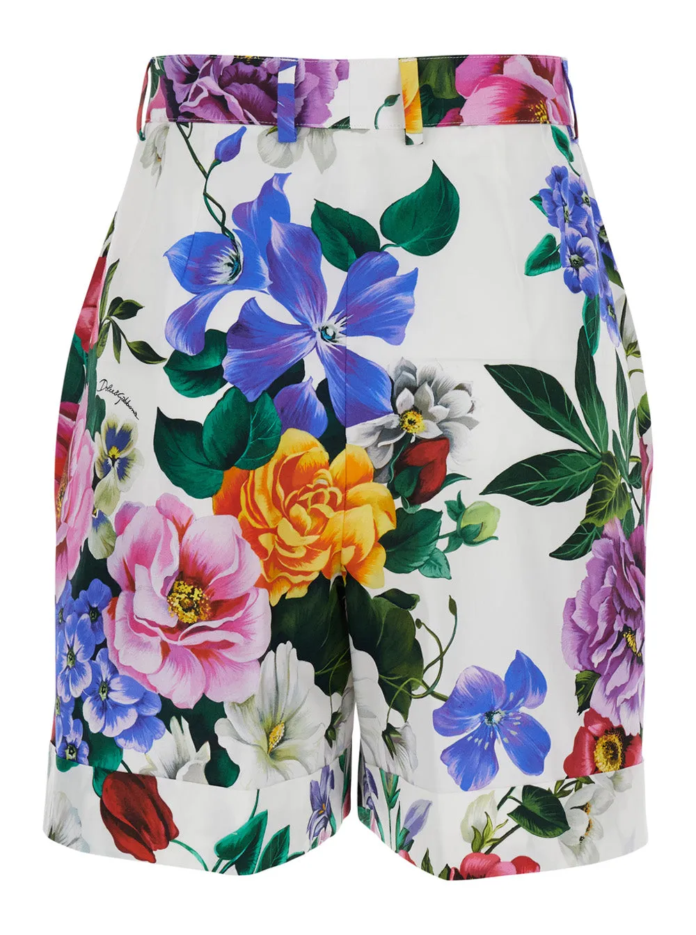 Multicolor Floral Print Bermuda Shorts sold by Lord & Taylor product image thumbnail 2