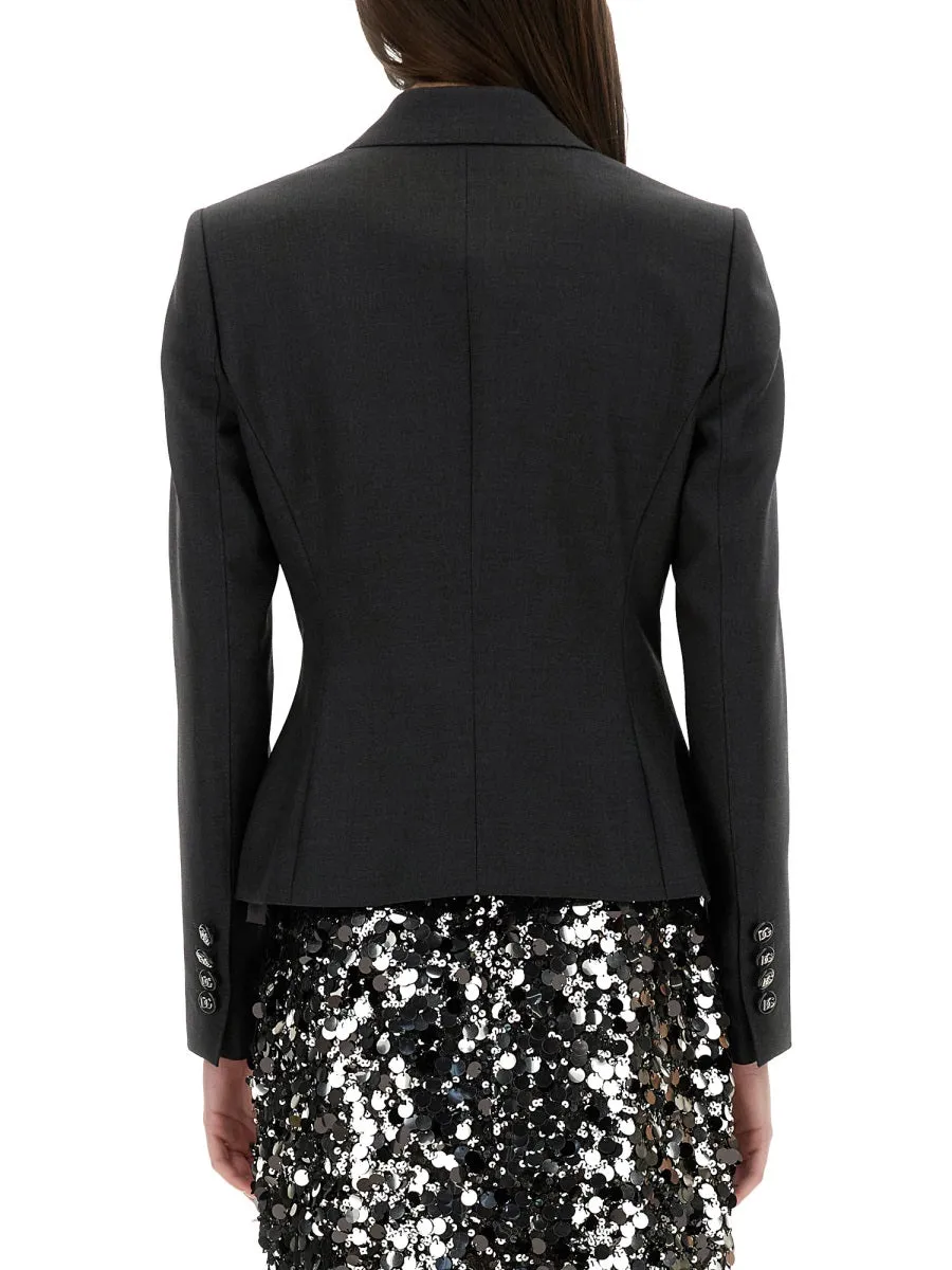Double-Breasted Jacket with DG Logo Buttons sold by Lord & Taylor product image thumbnail 2
