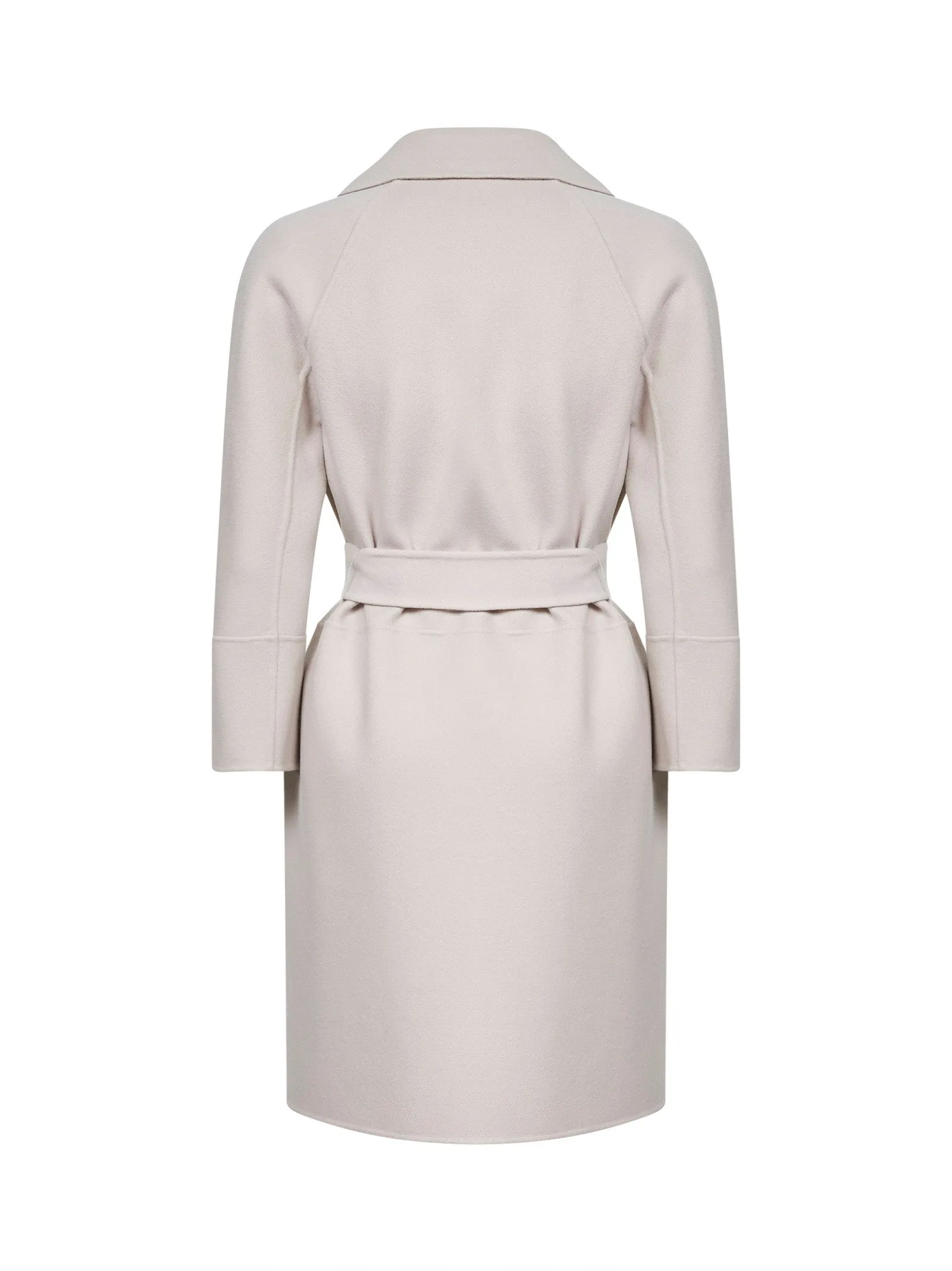 Ivory Cocoon Short Coat sold by Lord & Taylor product image thumbnail 2