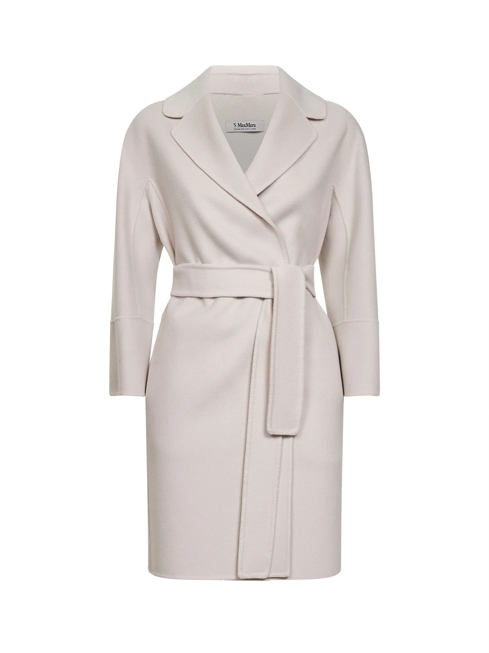 Ivory Cocoon Short Coat sold by Lord & Taylor